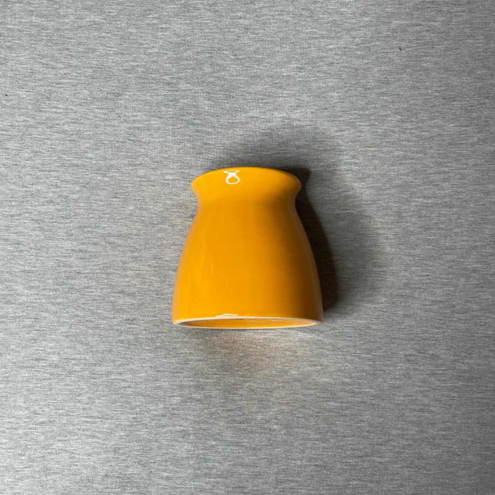 Edible Arrangements Orange 5” Round Ceramic Planter Pot